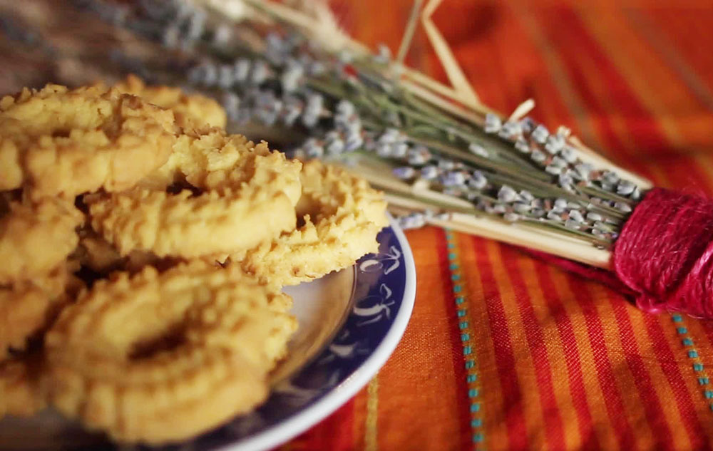 Paste di meliga alla lavanda